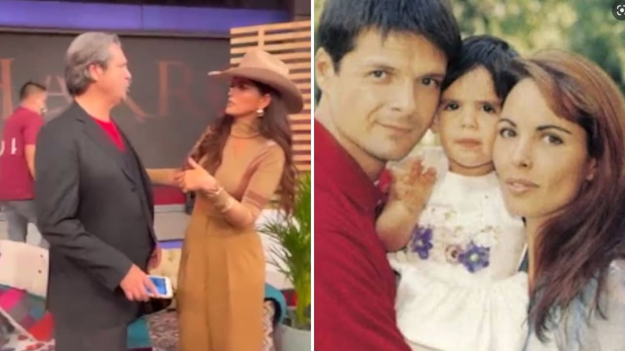 Ana Bárbara tiene emotivo reencuentro con exesposo de Mariana Levy