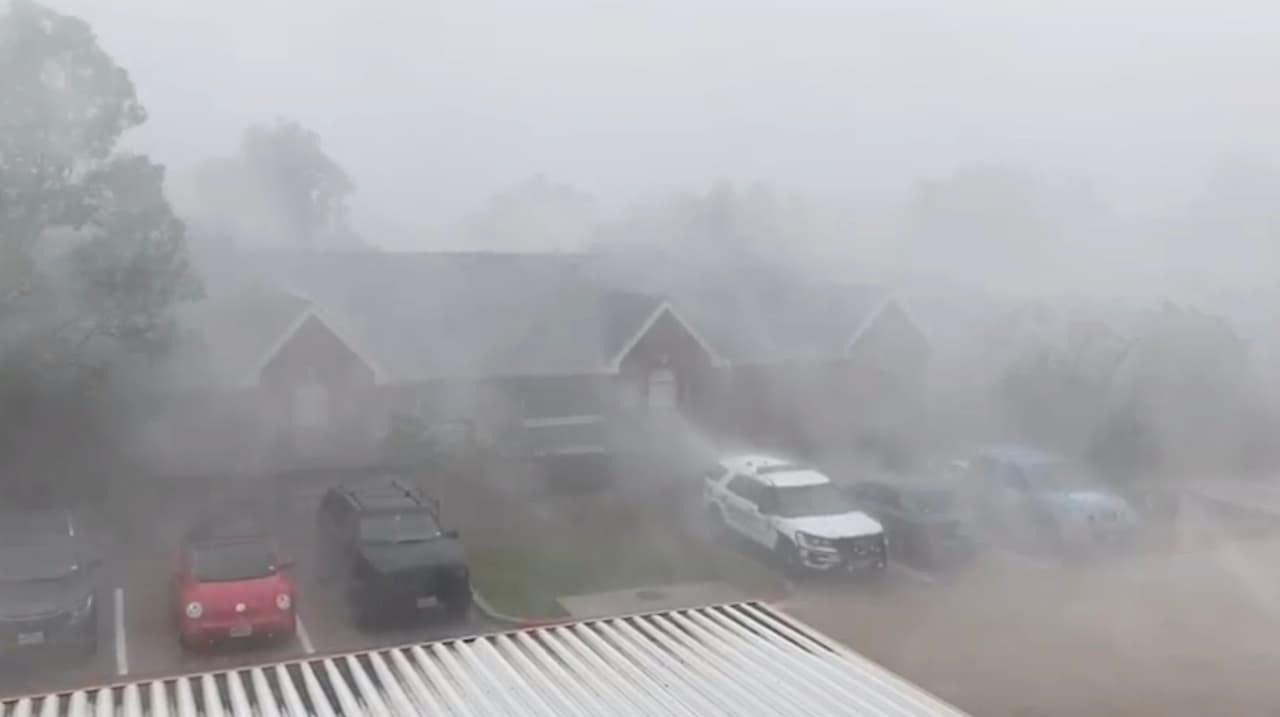 Aviso de tormenta severa para varios sectores del centro de Texas 