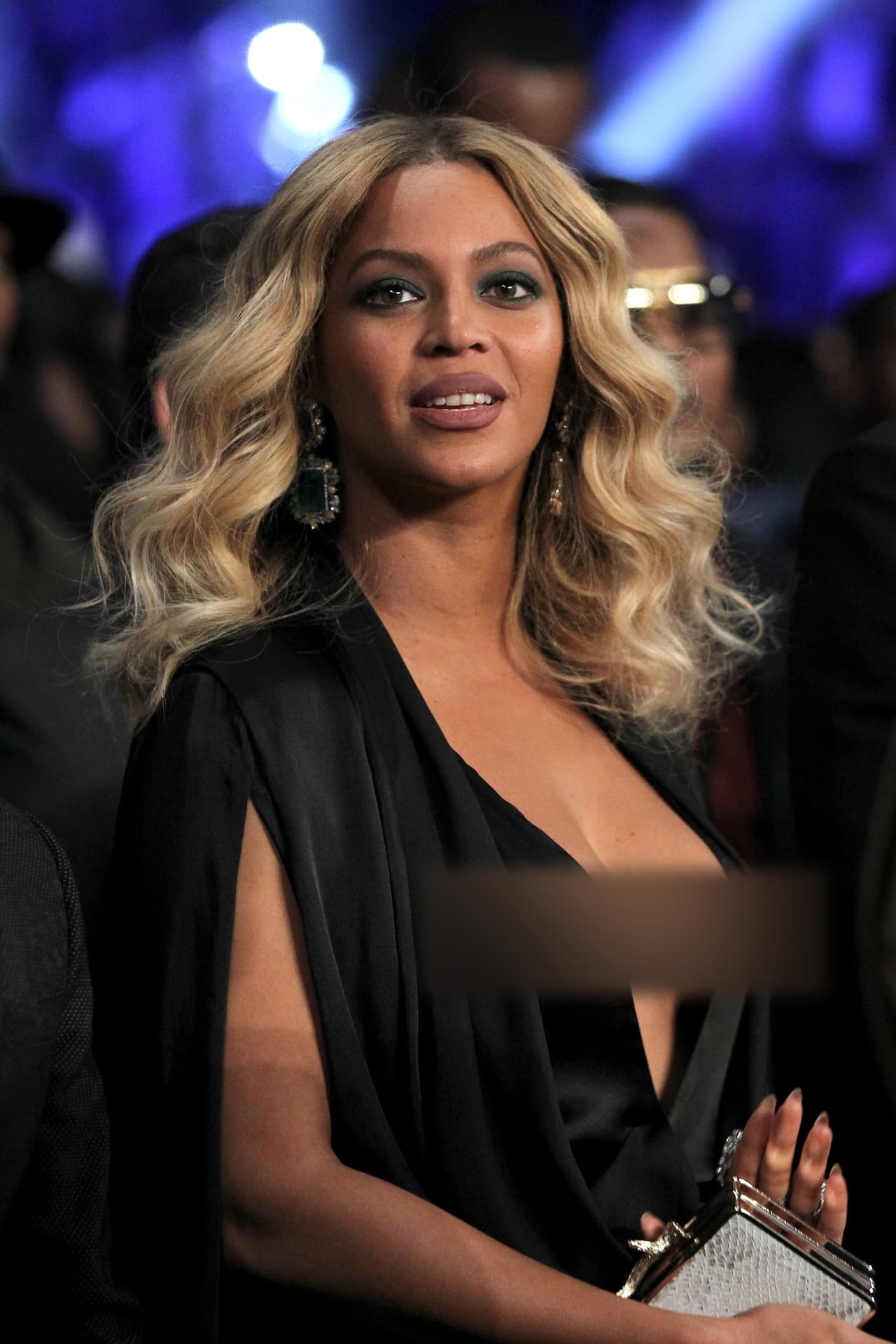 Este 2015, Beyoncé atrajo las miradas de todos en la pelea de box entre Canelo y Cotto en Las Vegas.