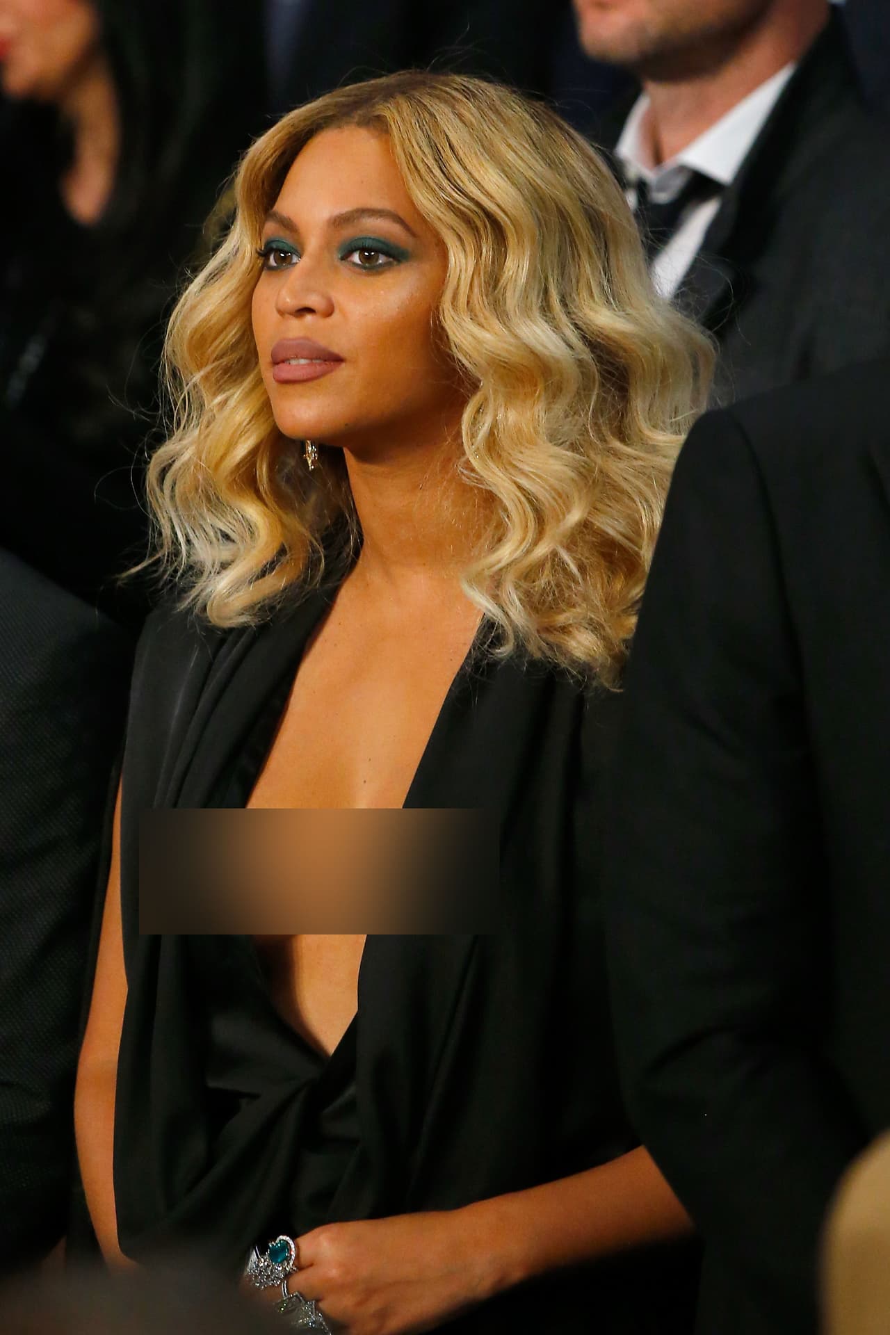 ¡Ay 'Bey', ¿no te dio frío?!