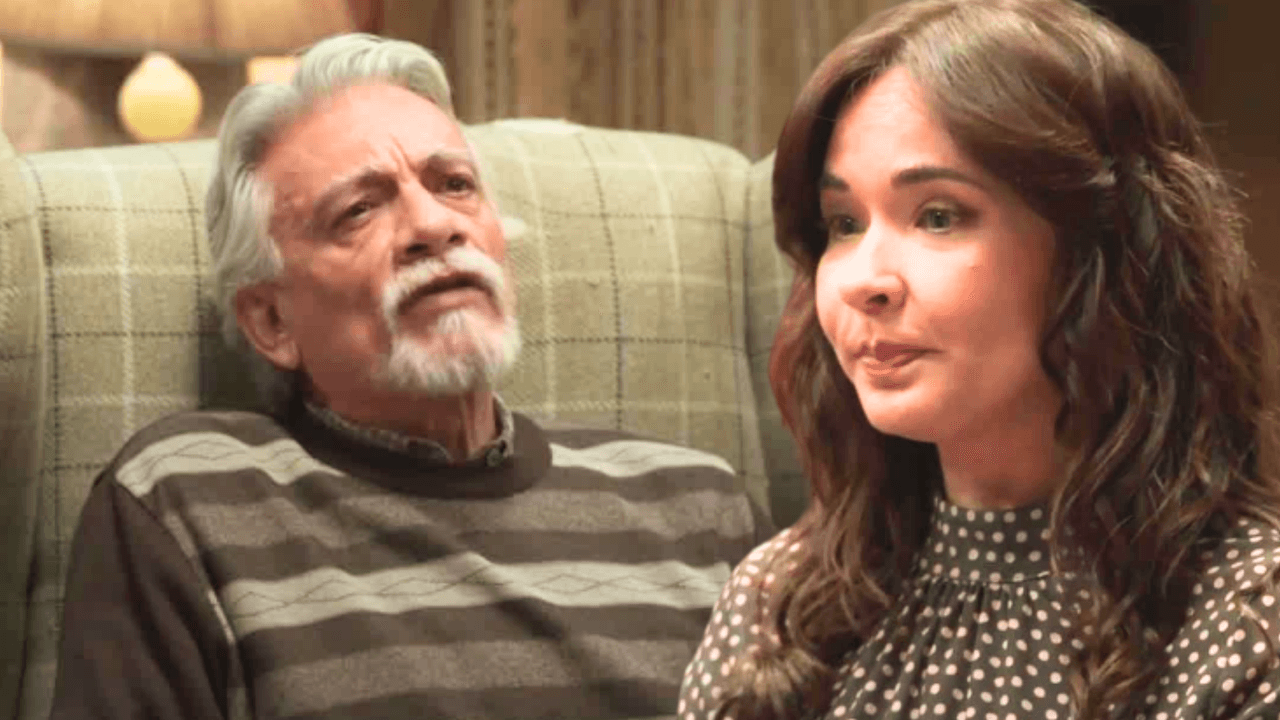 Mónica se convierte en leona por defender a Aura | Hermanas, Un amor Compartido | Capítulo 7