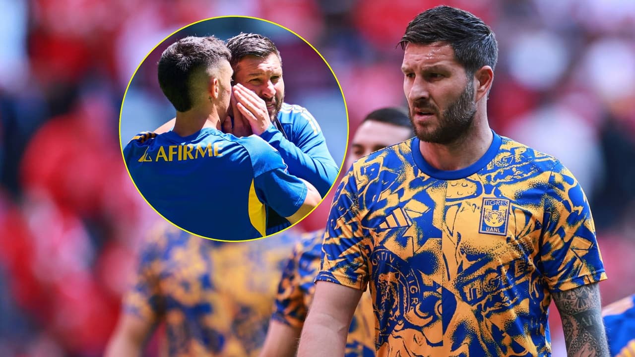 Tigres inicia pláticas con Gignac par que se quede