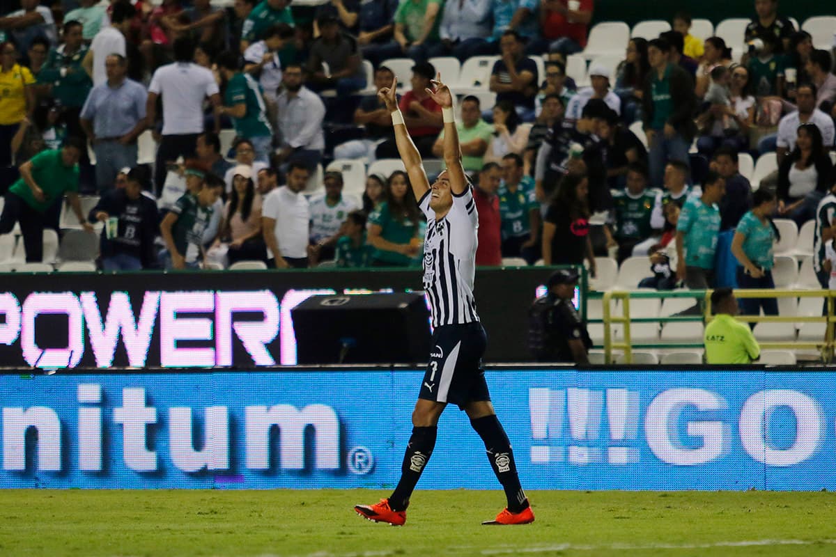 Funes Mori llegó a 67 goles con Rayados, y reapareció luego de una prolongada ausencia por lesión.