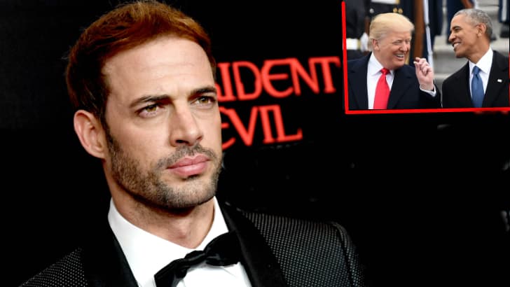 William Levy denuncia el golpe que recibió de Barack Obama y lo compara con Trump