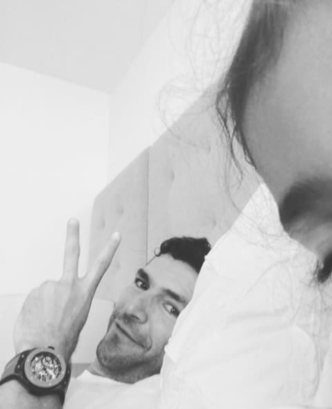 El video lo compartió Martín Fuentes en su cuenta de Instagram.