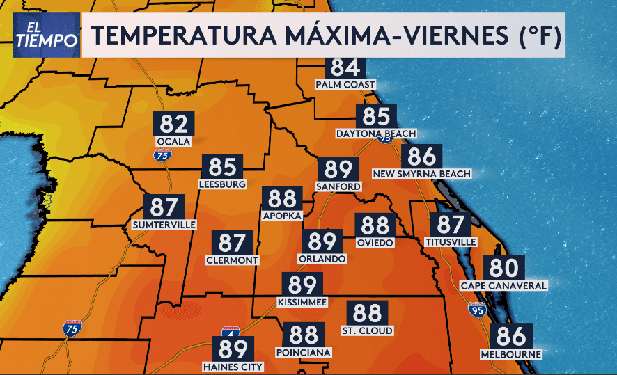 Se incrementa el riesgo de incendios en Florida Central