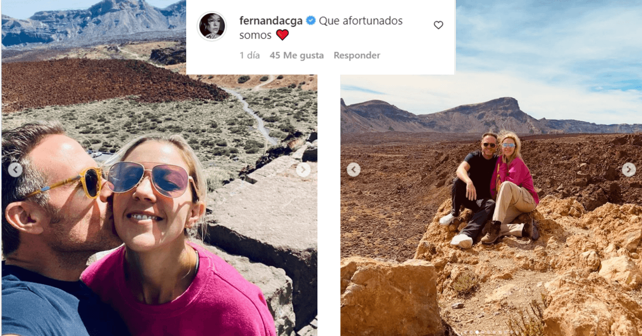 Erik Hayser y Fernanda Castillo