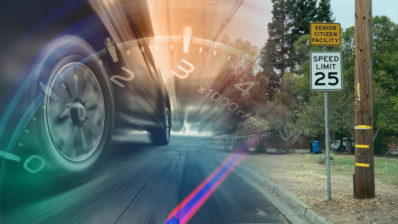 Exceso de velocidad de automovilistas preocupa a residentes de Walnut Creek