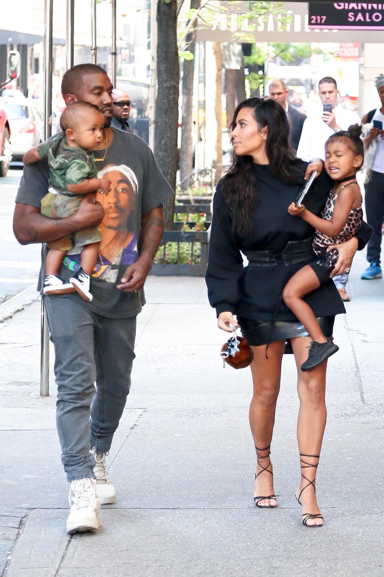 Pero North terminó despertándose.