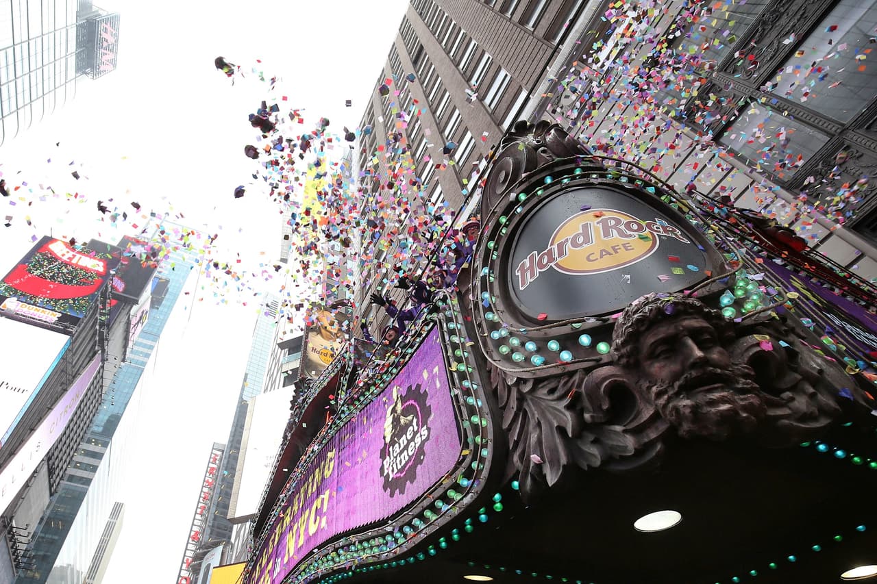 Así se recibirá el Año Nuevo en Manhattan.