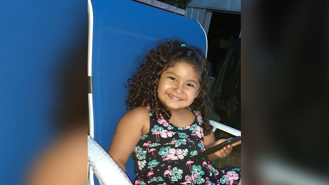 Raquel Rojas: "Mi ahijada Julianna".