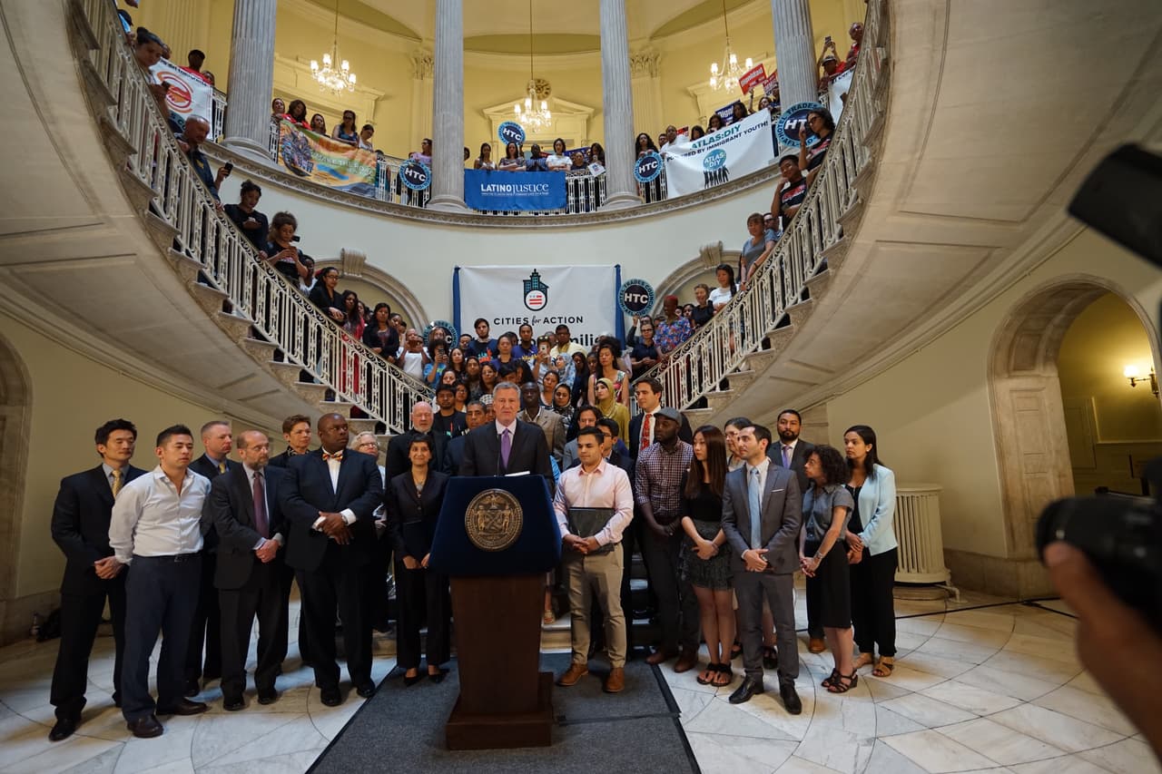 La Ciudad de Nueva York aumentará la presión por una reforma migratoria integral