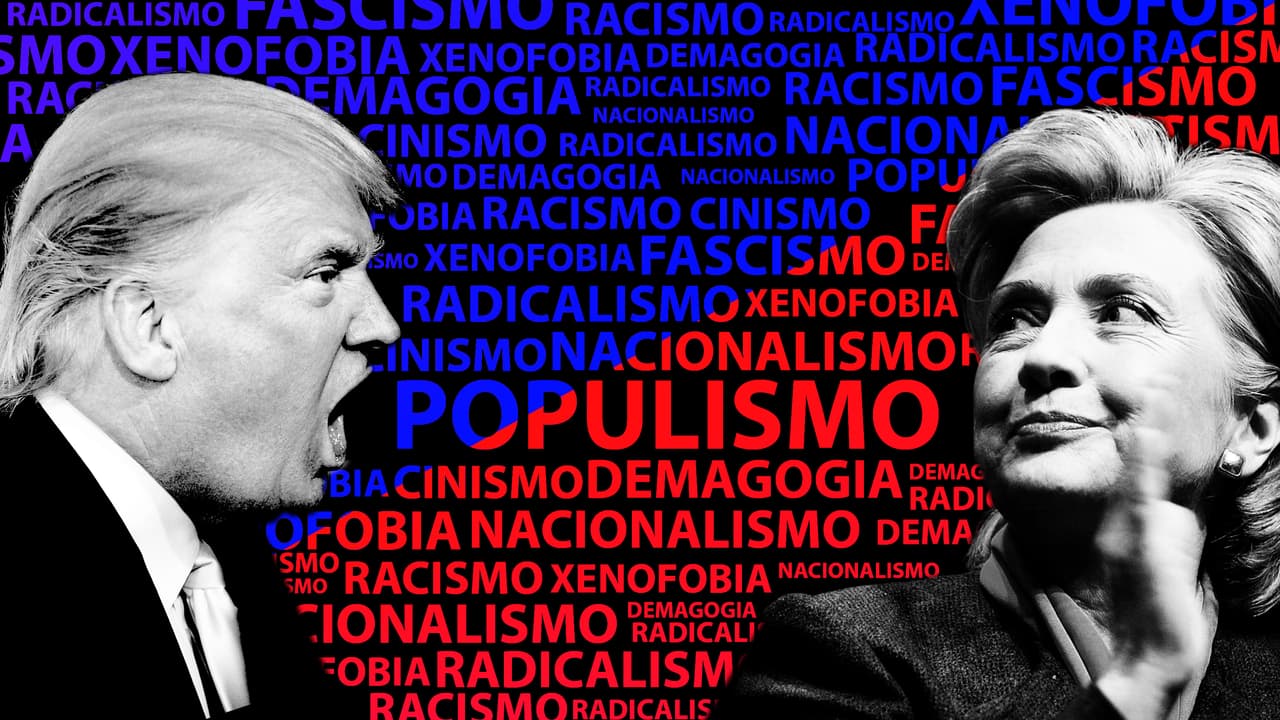 Populismo, xenofobia, radicalismo: qué significan algunas de las palabras de esta campaña presidencial