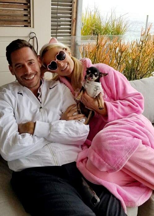 Detalló que después de todo lo que le ha pasado en la vida, protegió mucho su corazón; sin embargo, "con Carter todo sucedió de manera muy natural, como si él fuera a quien había esperado toda mi vida".