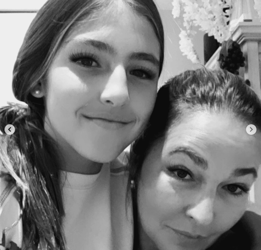 Desde hace algunos años Luciana ya había dado muestra de lo mucho que le gusta la actuación.