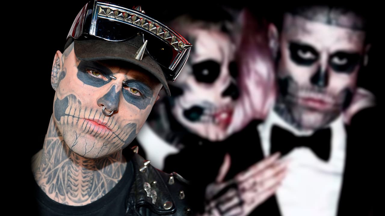 Muere el 'Zombie Boy', un actor y modelo canadiense que fue inspiración para Lady Gaga
