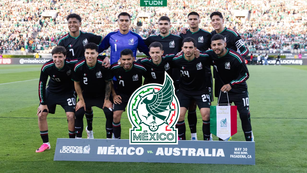 Estos son los números oficiales de la Selección Mexicana para el Mundial 2026