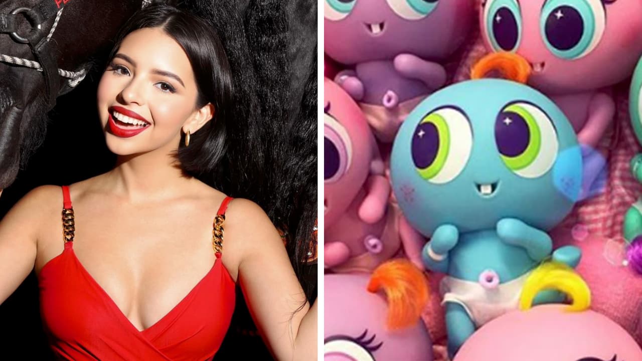 A Ángela Aguilar le dicen Ksi-merito y le hicieron una piñata: las parodias de su historia con Nodal