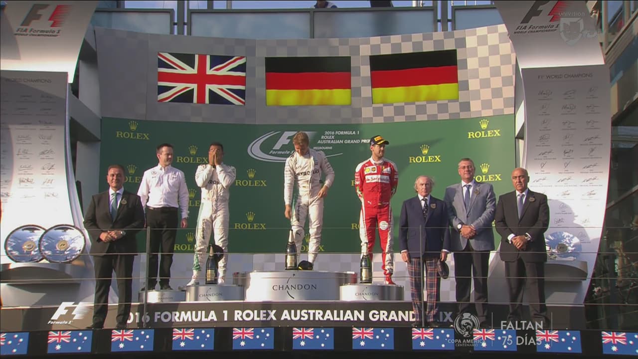 Rosberg se lleva el primer Gran Premio del año y Alonso vuelve a nacer en Australia