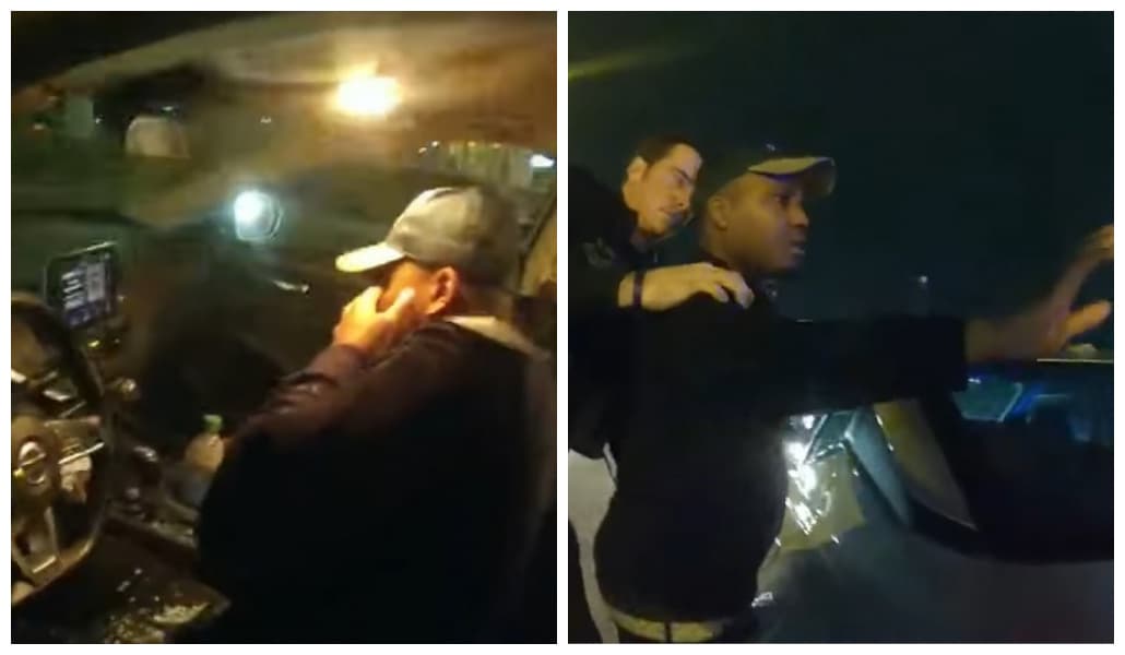 Policías persiguen y detienen auto con conductor ebrio, casi inconsciente y evitan caos en Howell Mill Road