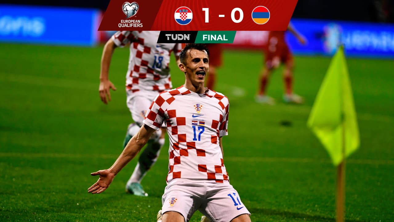 ¡A la Euro! Croacia le arrebata el boleto a Wales y va directo