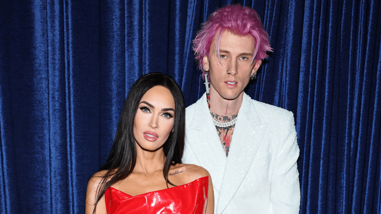 Megan Fox y Machine Gun Kelly