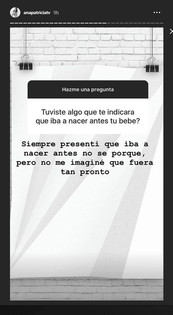 La conductora respondió a preguntas de sus seguidores en Instagram.