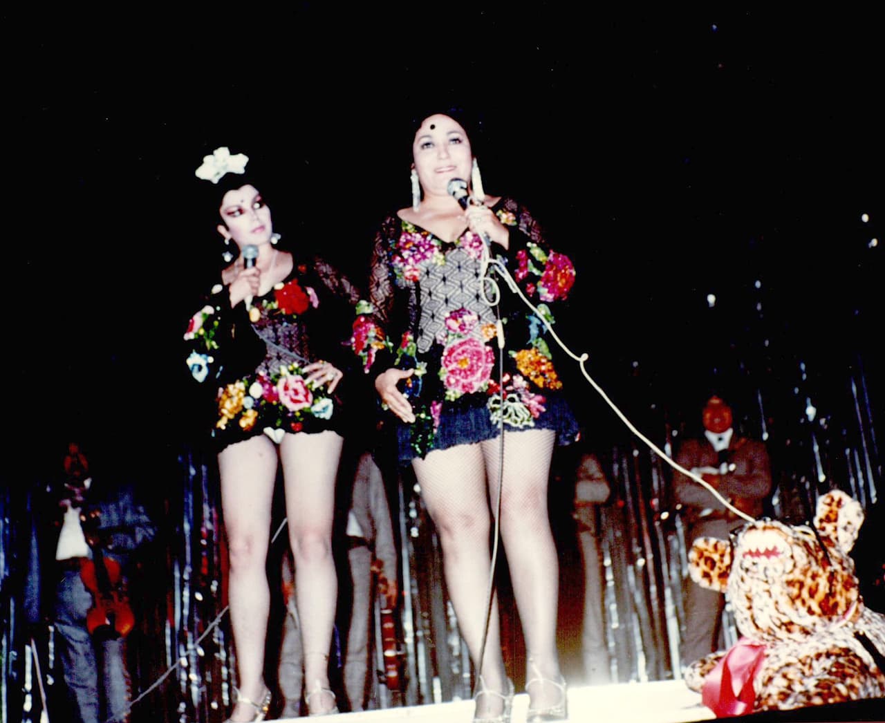 Irma Serrano y Carmen Salinas