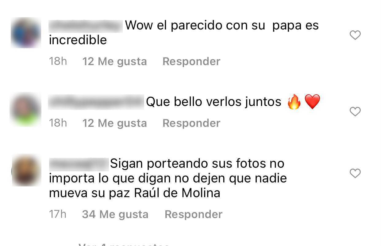 Varios seguidores de El Gordo le dejaron mensajes de apoyo ante la ola de rumores que se desataron alrededor de Mía. 
<br>