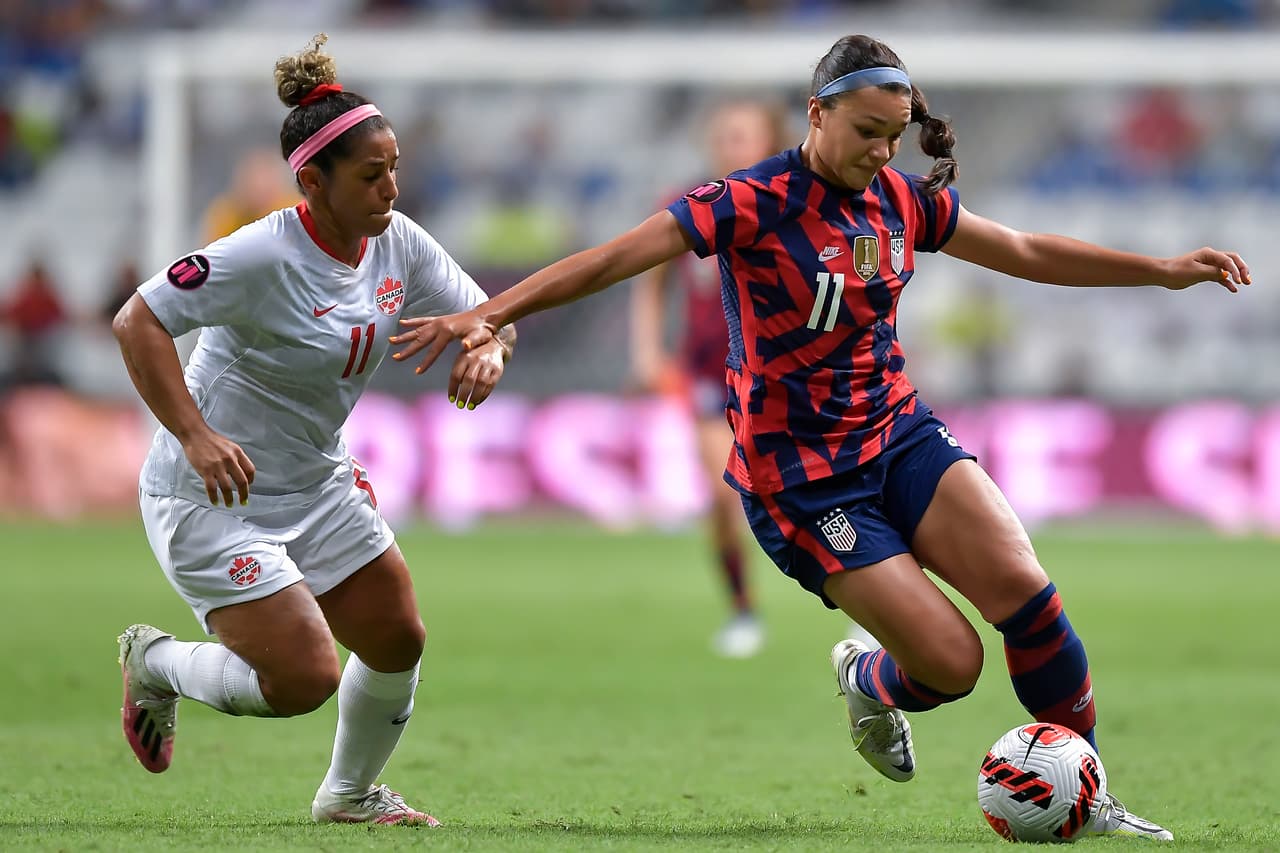 Estados Unidos derrotó a Canadá y aseguró su lugar en los Juegos Olímpicos, además, ya tenía el boleto a la Copa del Mundo.