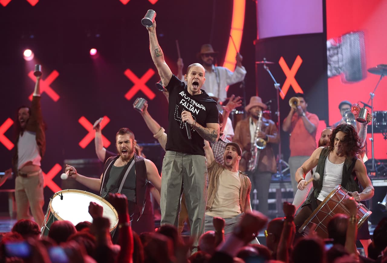 La noche de Latin GRAMMY tuvo a Calle 13 como su artista más nominado, ya que estuvo presente en nueve categorías.