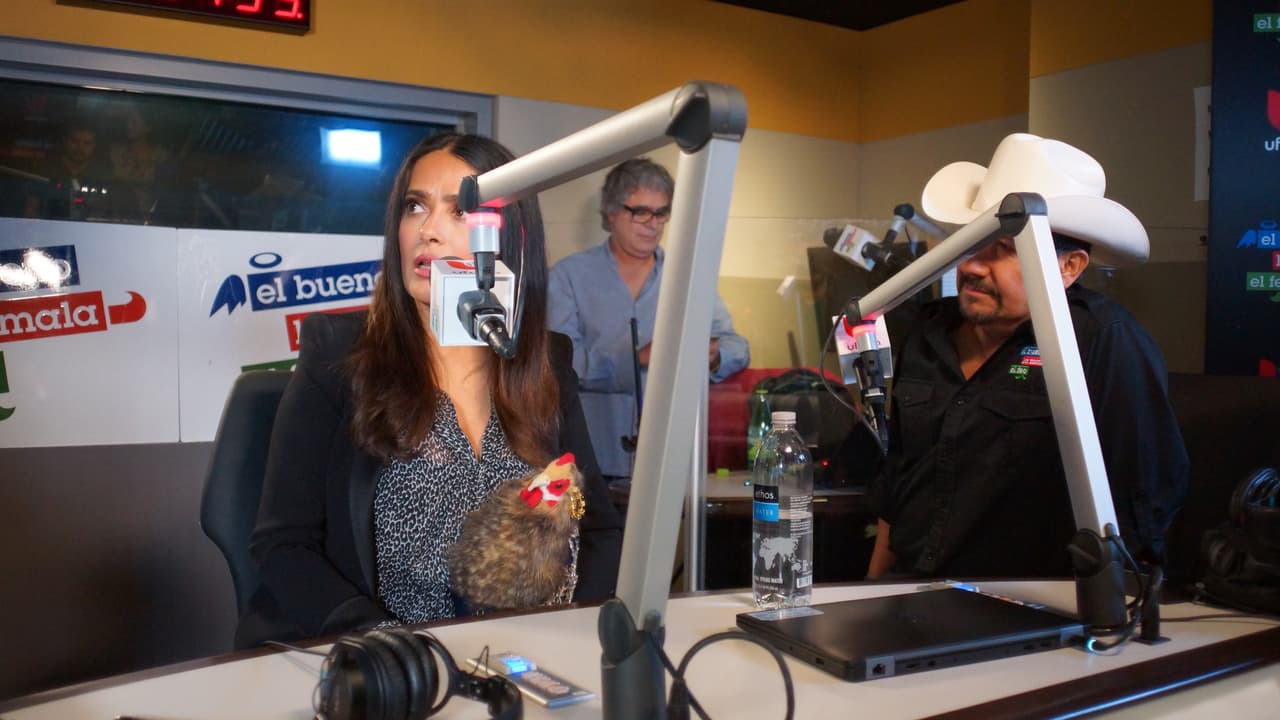 Así fue la divertida entrevista de 'El Bueno, La Mala y El Feo' con Salma Hayek.