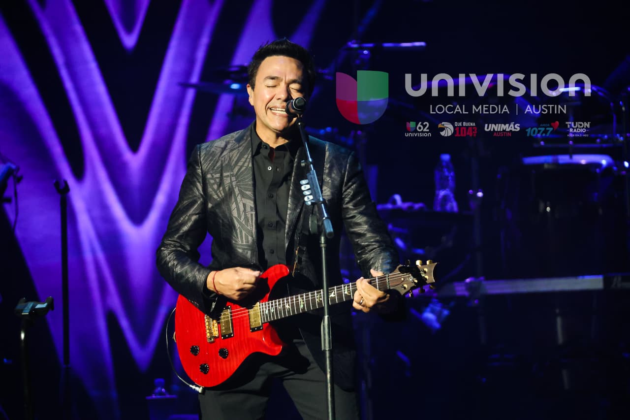 Los Temerarios en Austin