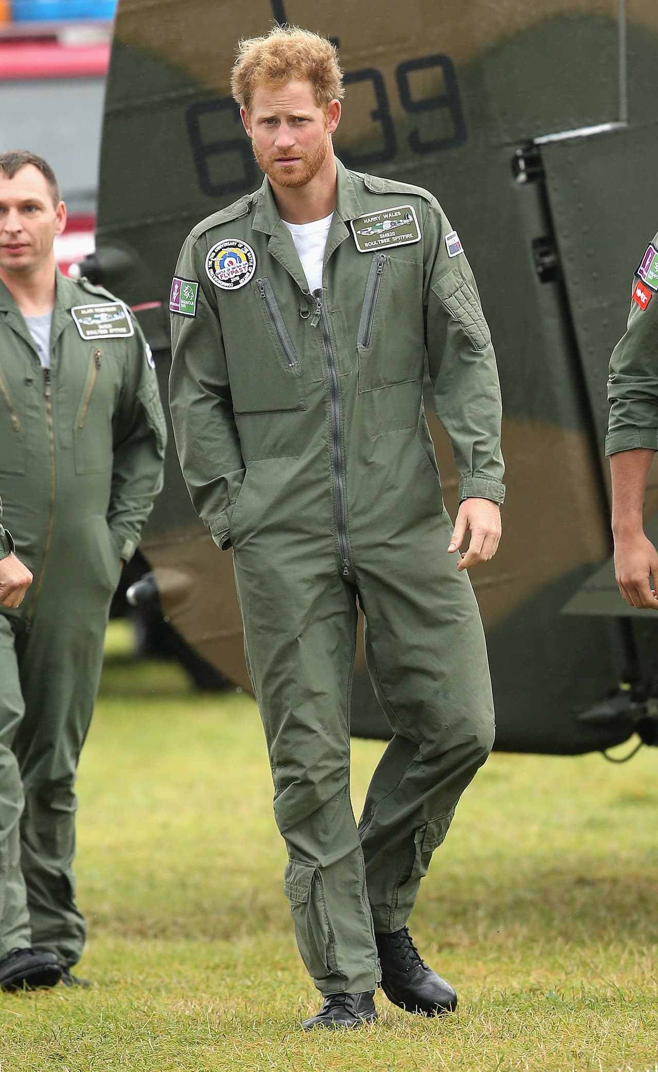 El Príncipe no se fue de fiesta para sus 31.