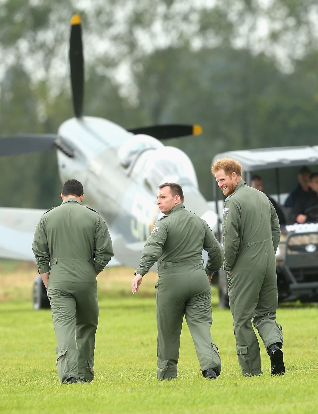 El Príncipe no se fue de fiesta para sus 31.