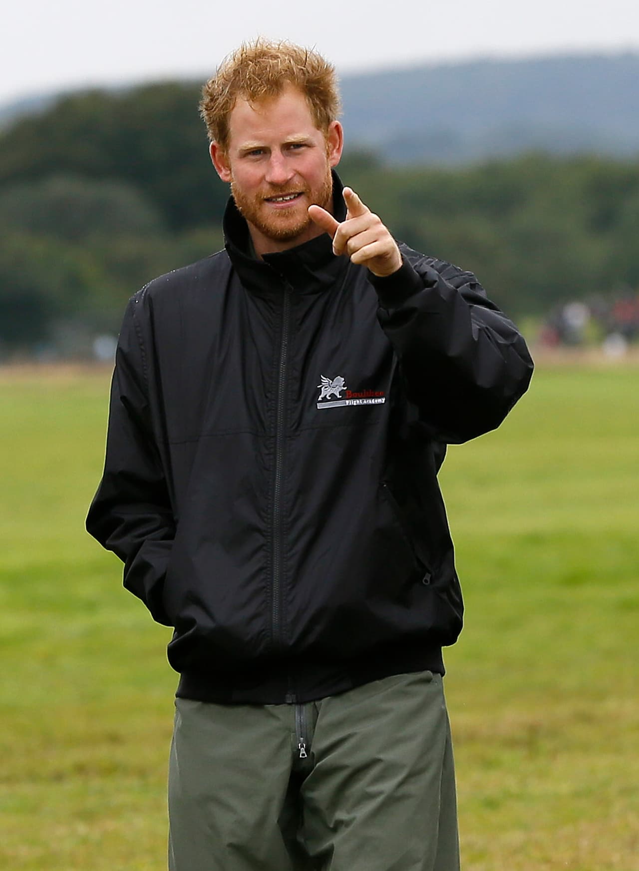 Se honró a pilotos que combatieron en la Segunda Guerra Mundial.