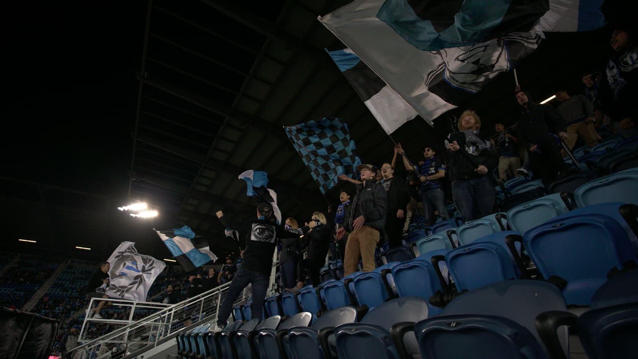 La hinchada del equipo de San José es una de las más ruidosas del país.