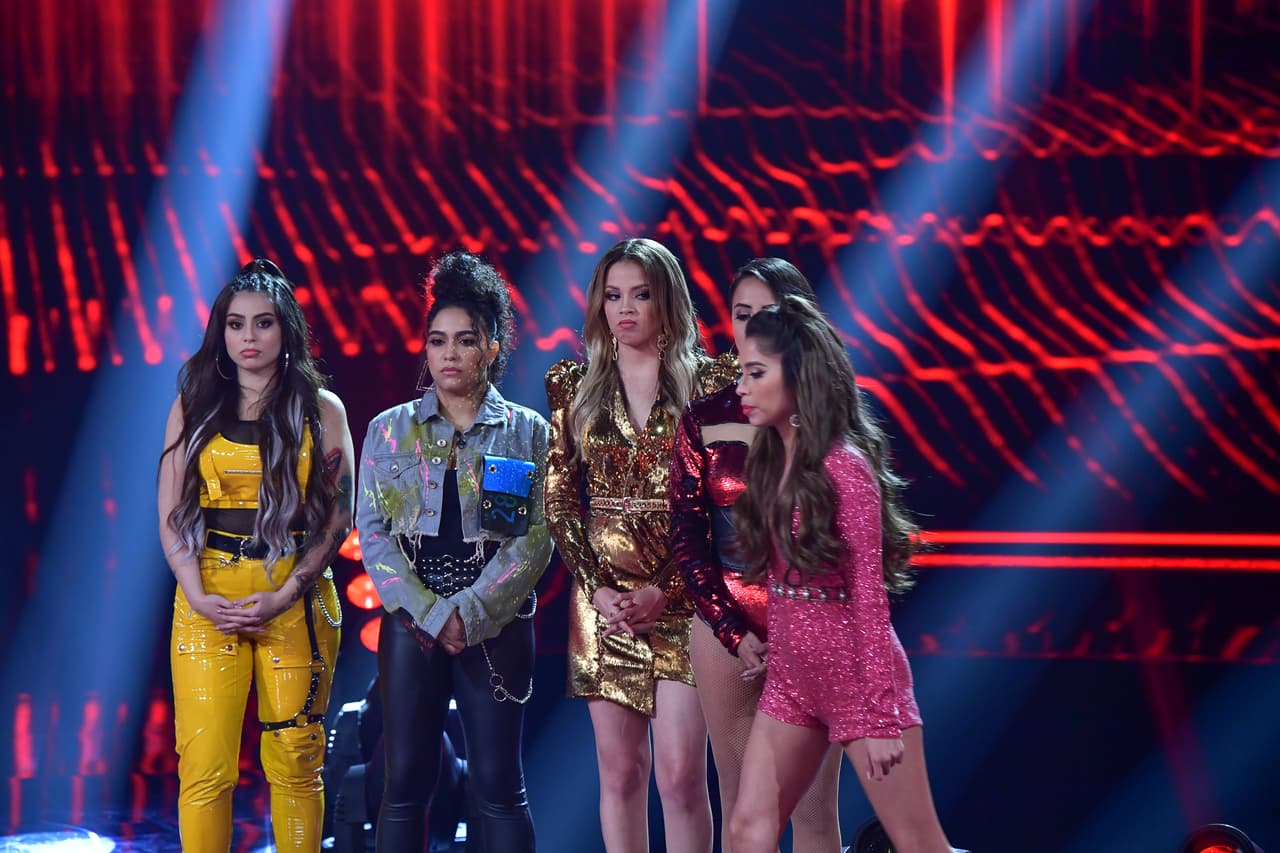 Y la enviaron a una segunda ronda de canto.