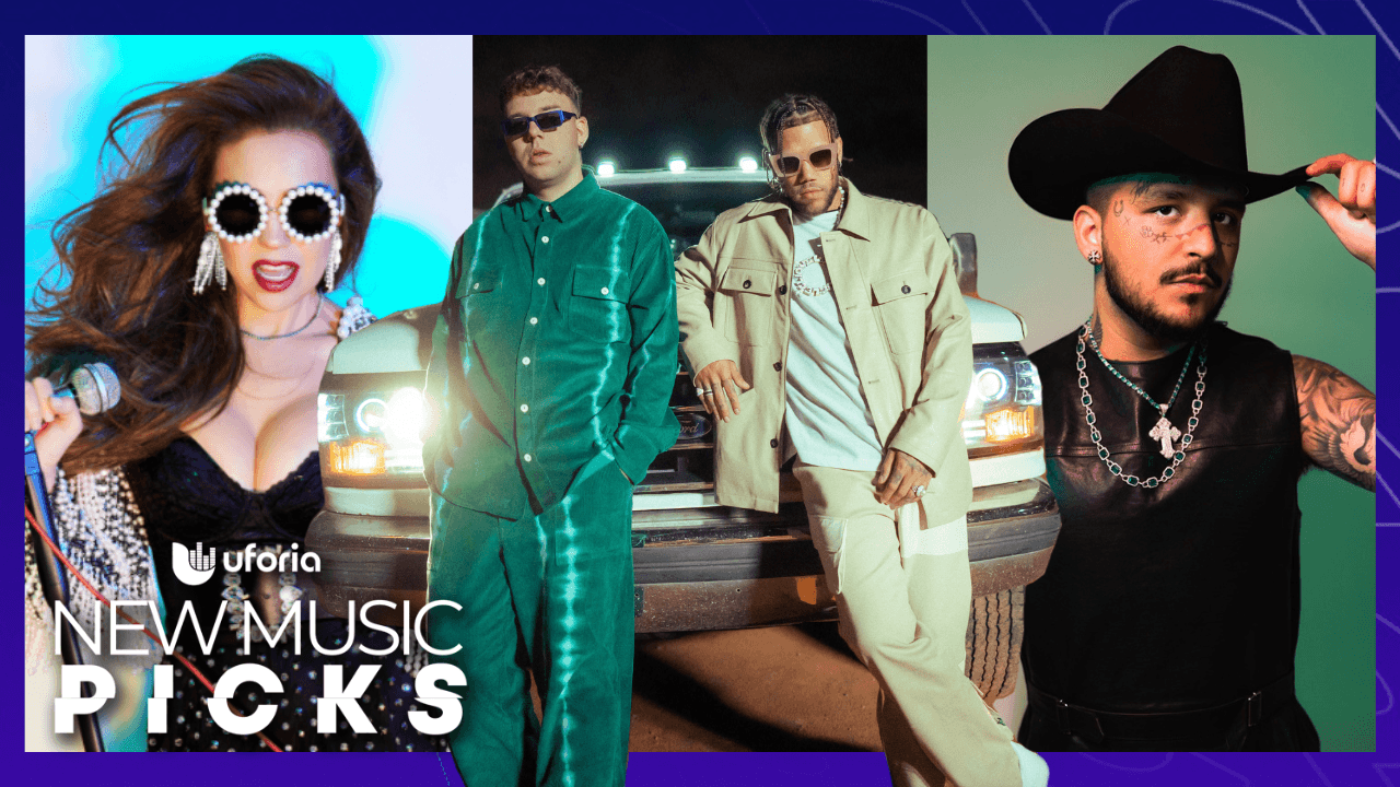 Uforia #NewMusicPicks: Christian Nodal, Jhayco, Eslabon Armado, Jay Wheeler y Thalía lanzan música nueva