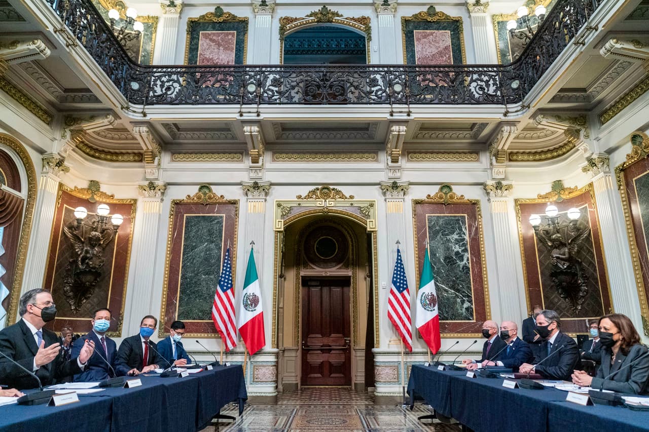 Estados Unidos y México retoman diálogo económico tras una pausa de cuatro años
