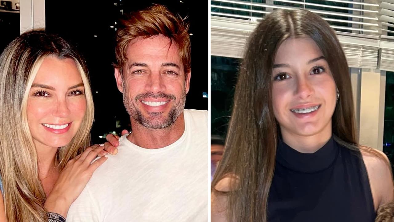 La hija de William Levy y Elizabeth Gutiérrez ya casi es quinceañera y luce enorme