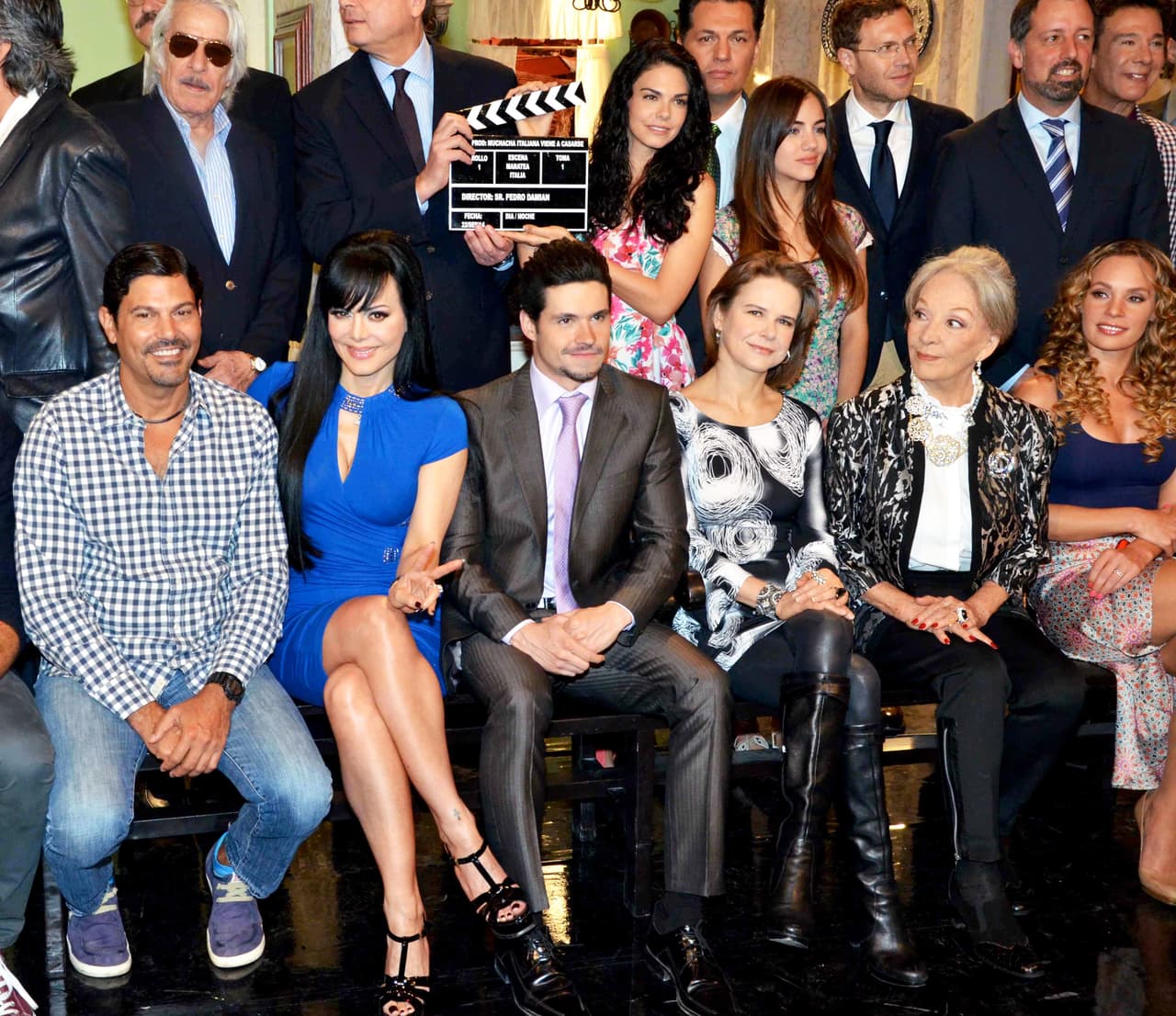 Estarán Enrique Rocha, Isela Vega, Maribel Guardia, Francisco Gatorno, Fernando Allende, Jessica Coch, Eleazar Gómez y más estrellas.