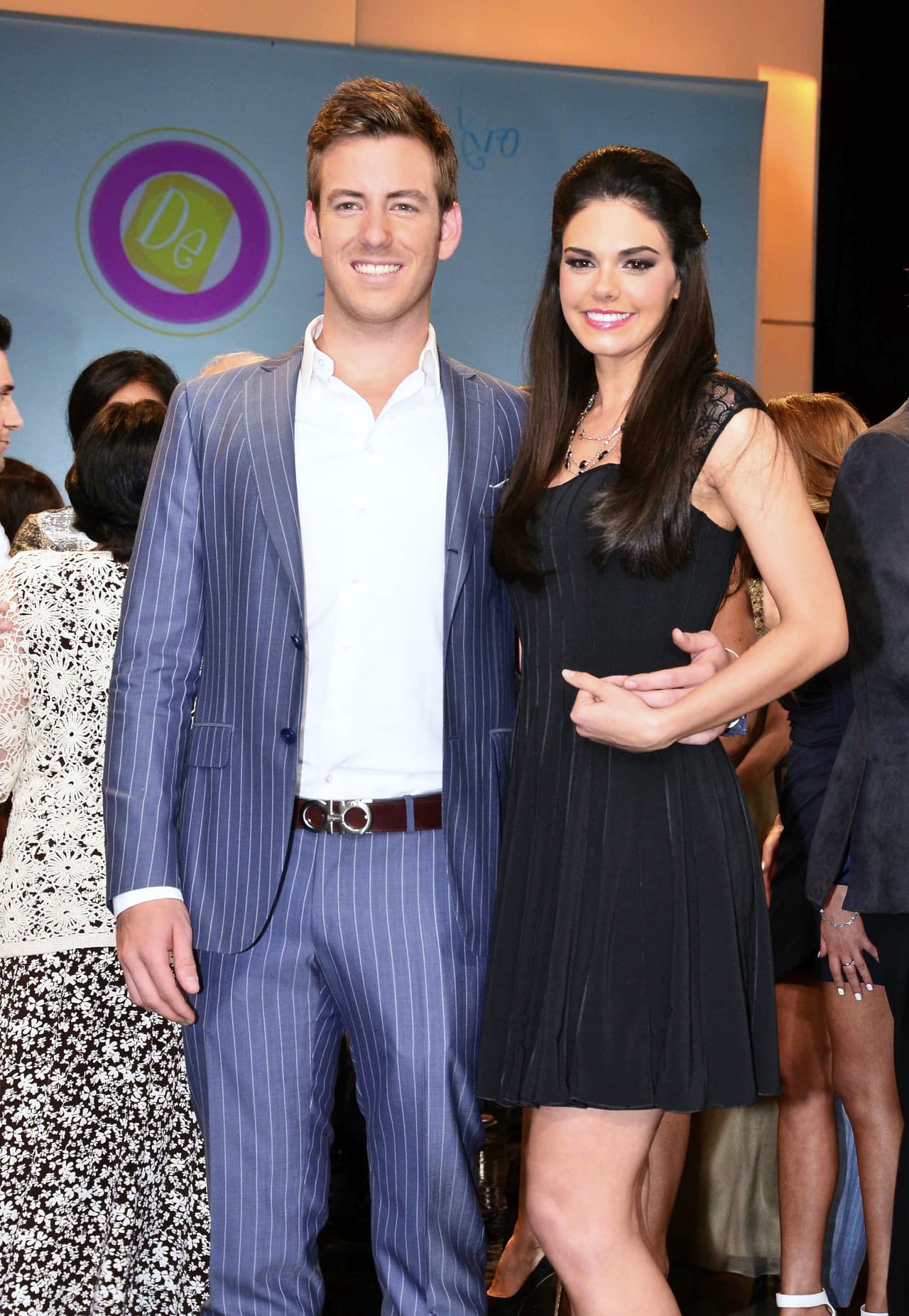 Juan Diego Covarrubias se convirtió en un gran amigo de Livia y juntos consiguieron tremendo éxito.