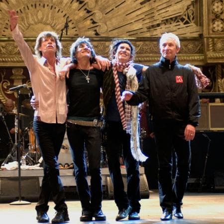 ¡Los Rolling Stones y su vida rockstar! 