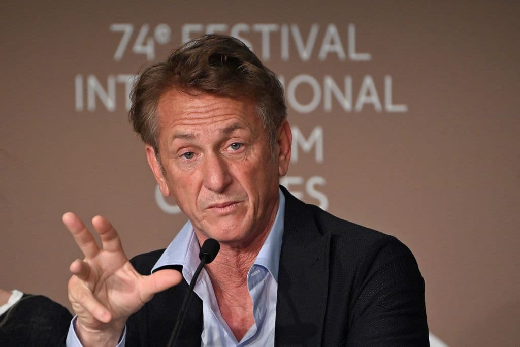 Sean Penn 74th edición del Festival de Cannes, julio de 2021