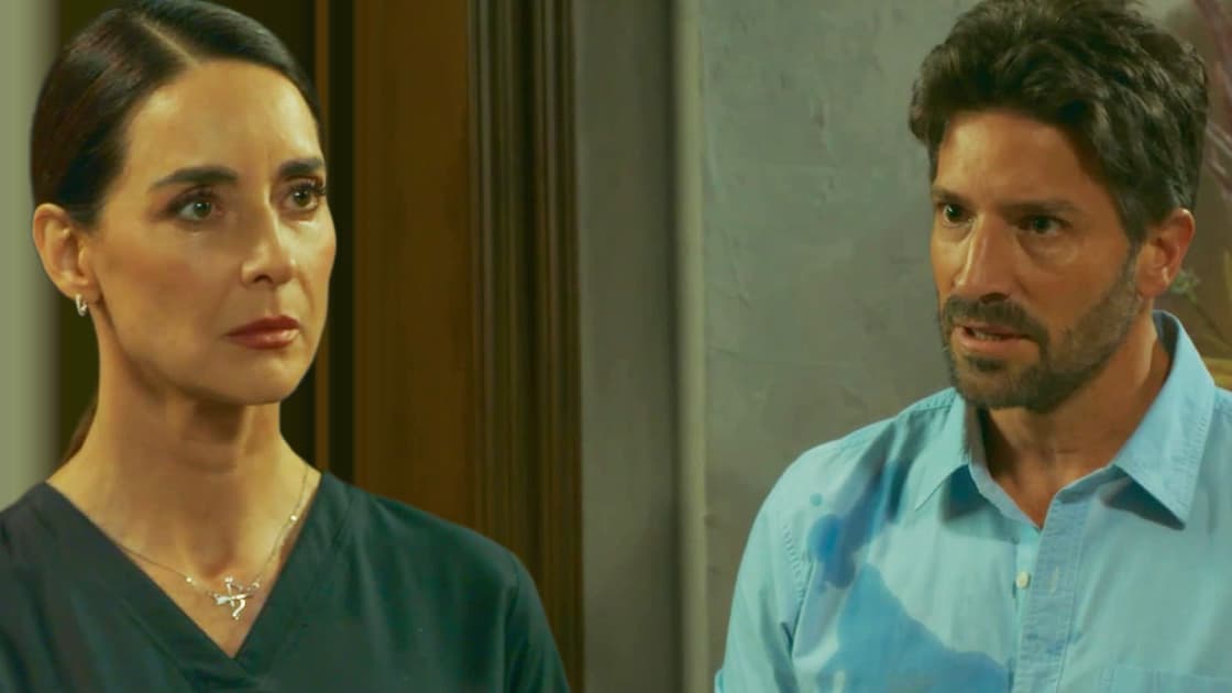 Aitana y Luciano tienen un incómodo encuentro | Mi Verdad Oculta | Capítulo 4