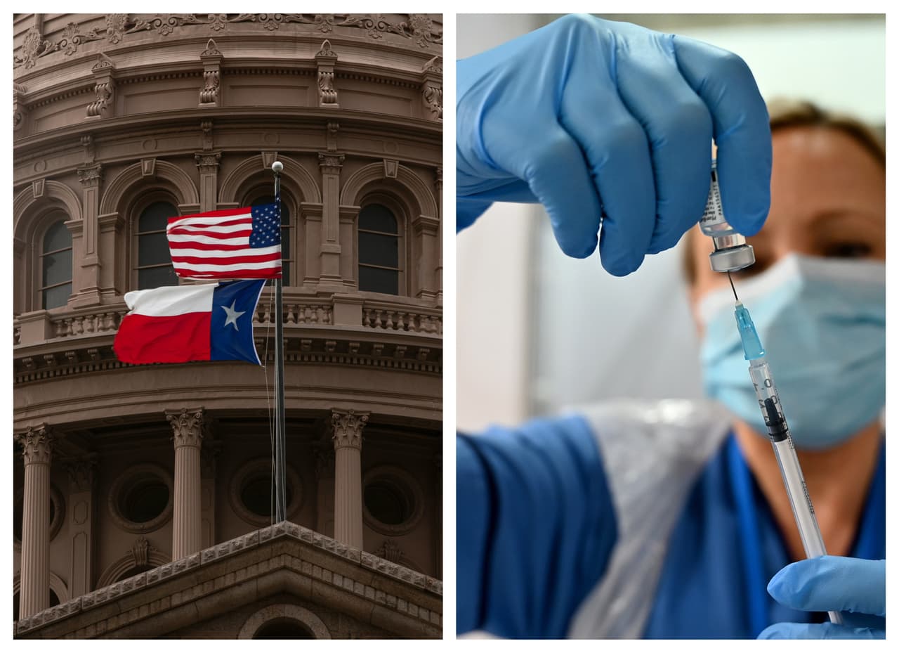 Medida que buscaba prohibir mandatos de vacuna en negocios fracasa en la Legislatura de Texas
