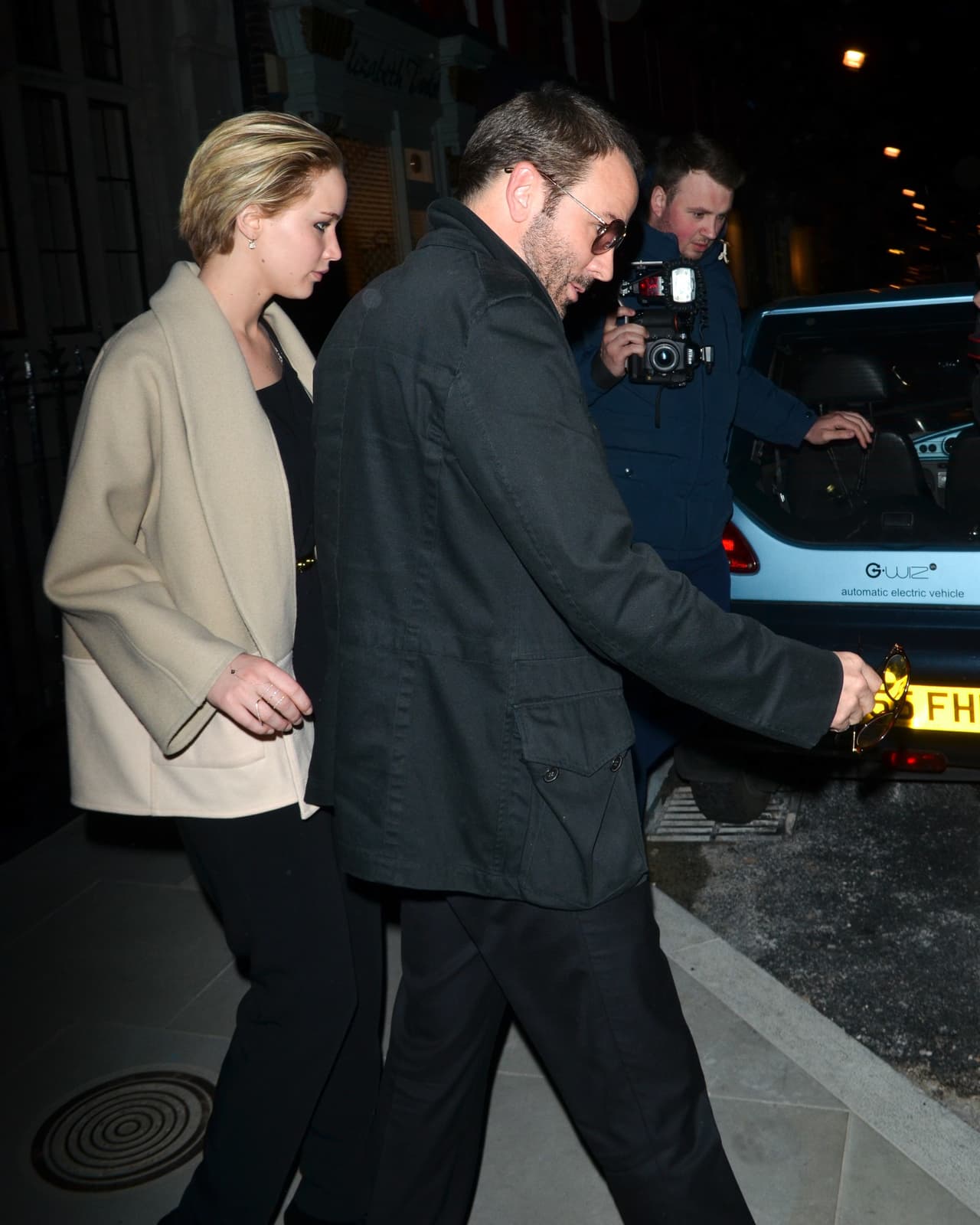 Ahora vemos que su ruptura fue muy amistosa, pues no se debió a la falta de cariño entre los dos.