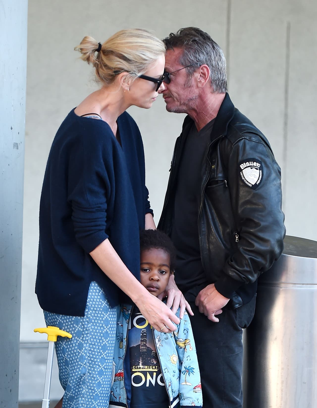 El cuento de hadas de Charlize Theron y Sean Penn también terminó este 2015.
