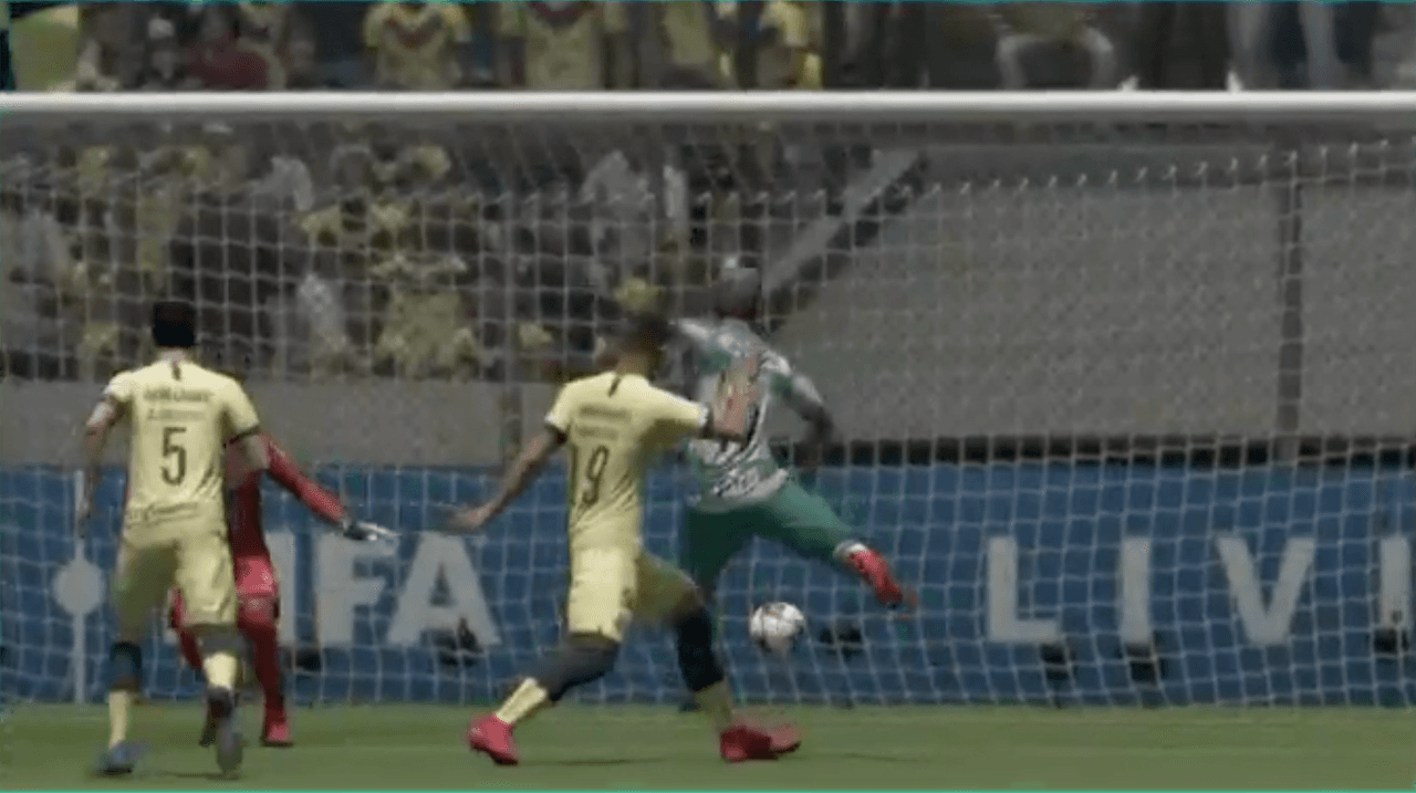 Divertido partido entre Santos y América finaliza en goleada 2-4 a favor de las Águilas.